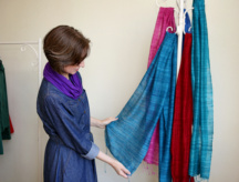 Transform your wardrobe with scarves